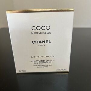 CHANEL  Paris Coco Mademoiselle Twist and Spray Eau de Parfum. NIB